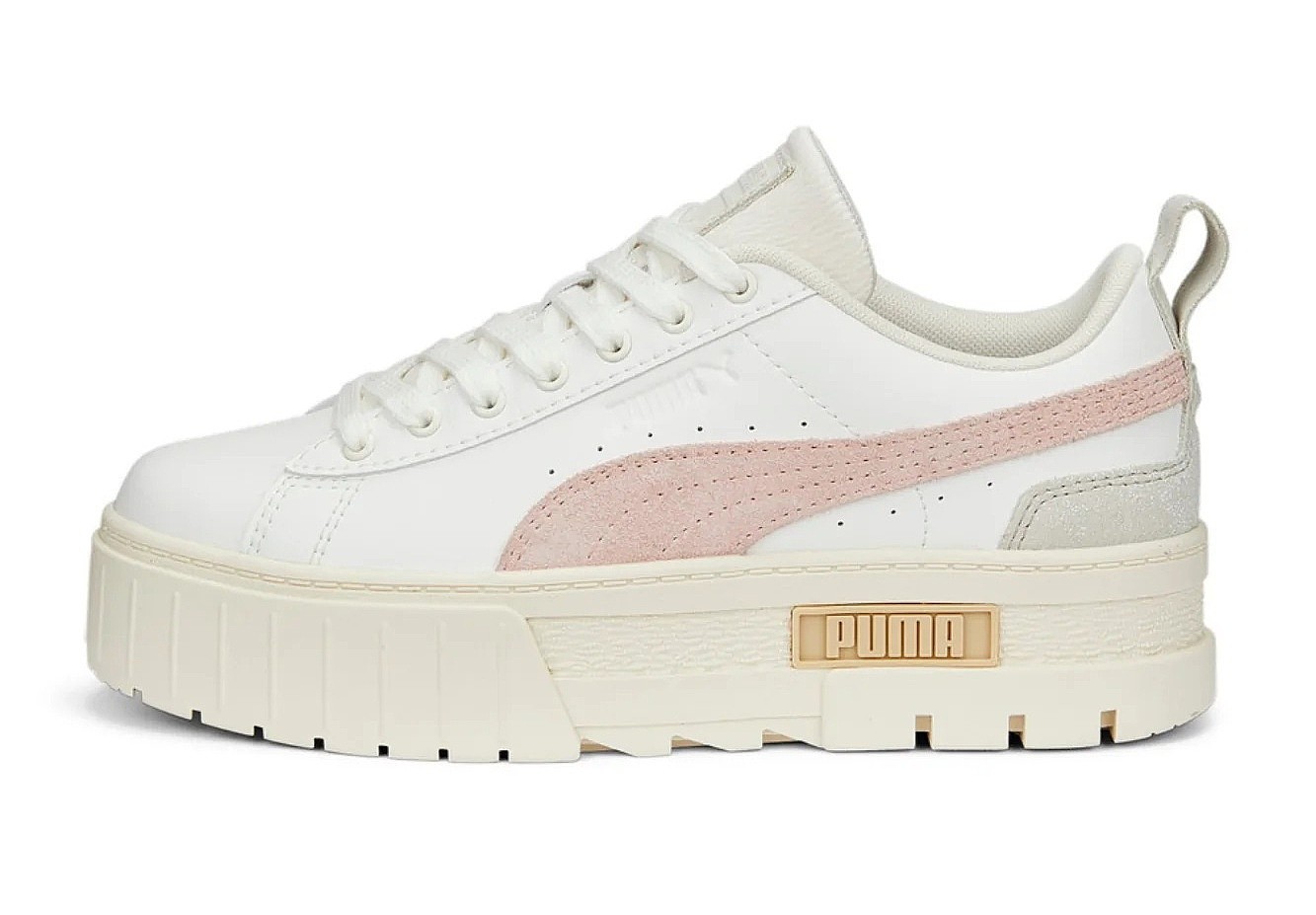 Schuhe Puma Mayze Thrifted - Warm White - women´s