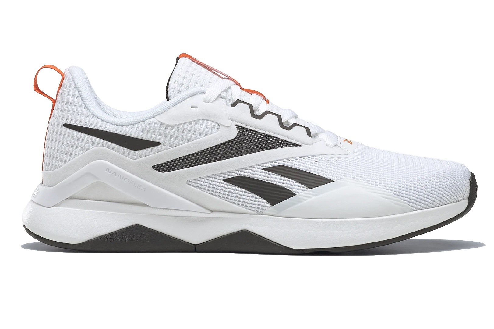 Black reebok tennis shoes deals