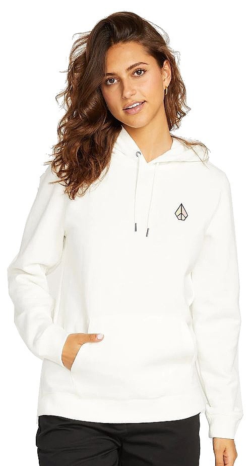 sweat-shirt Volcom Truly Deal - Star White - women´s