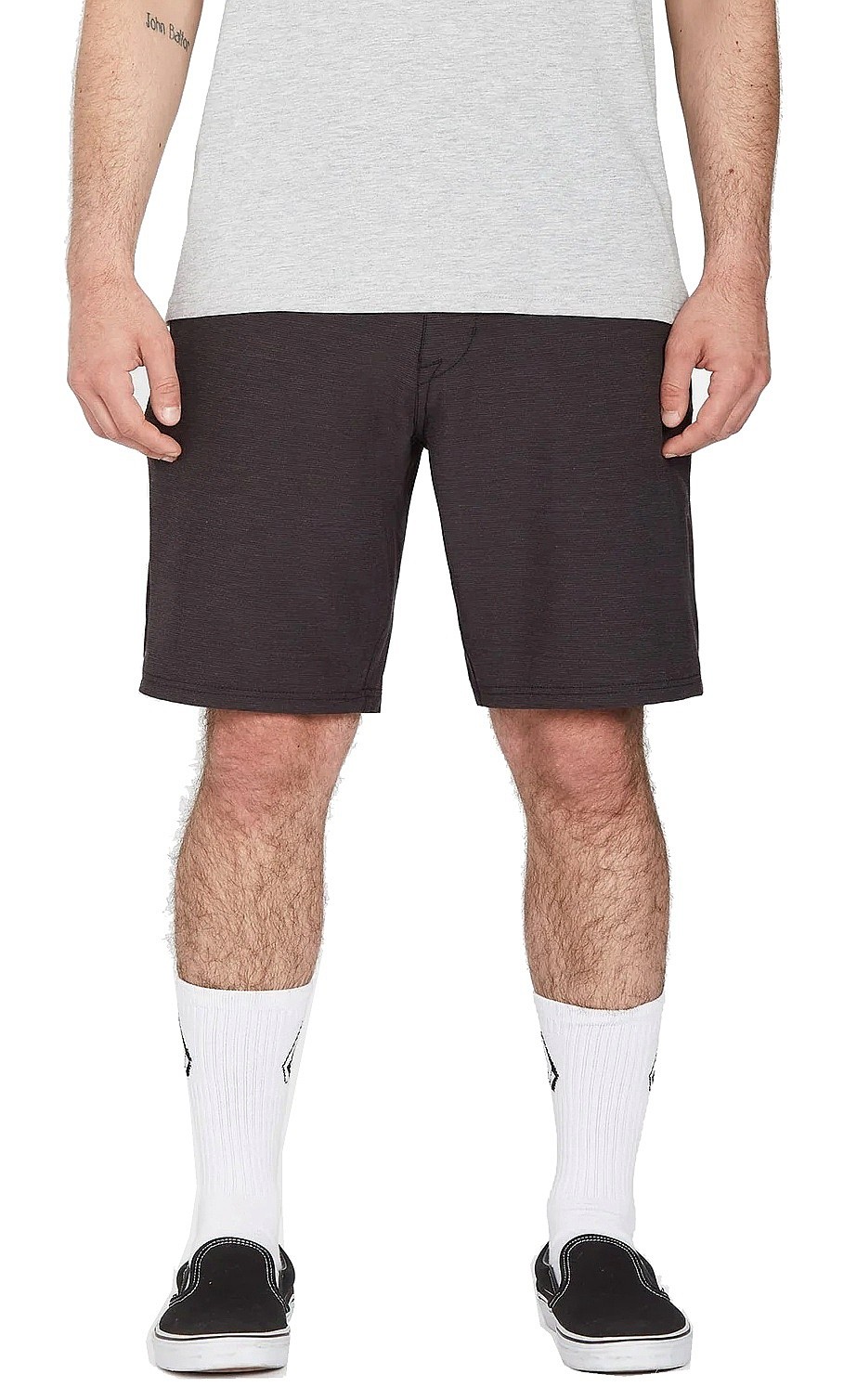 spodenki Volcom Slub Frickin Cross Shred 20 - Black