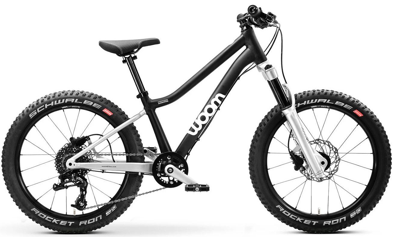 bicykel Woom 4 Off Air 20" - Black