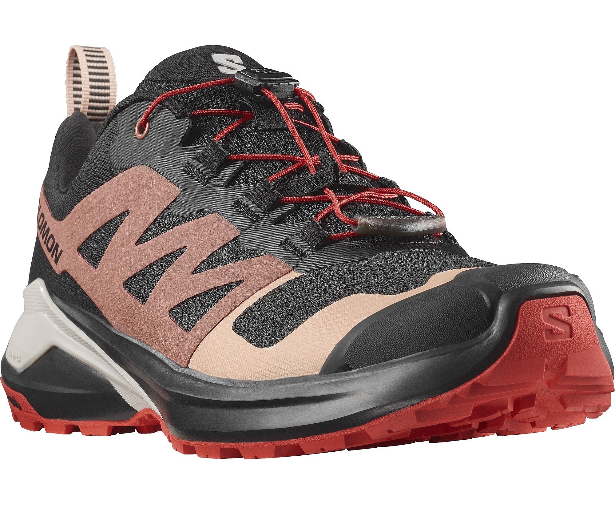 buty Salomon X-Adventure W - Black/Fiery Red/Ashes Of Roses