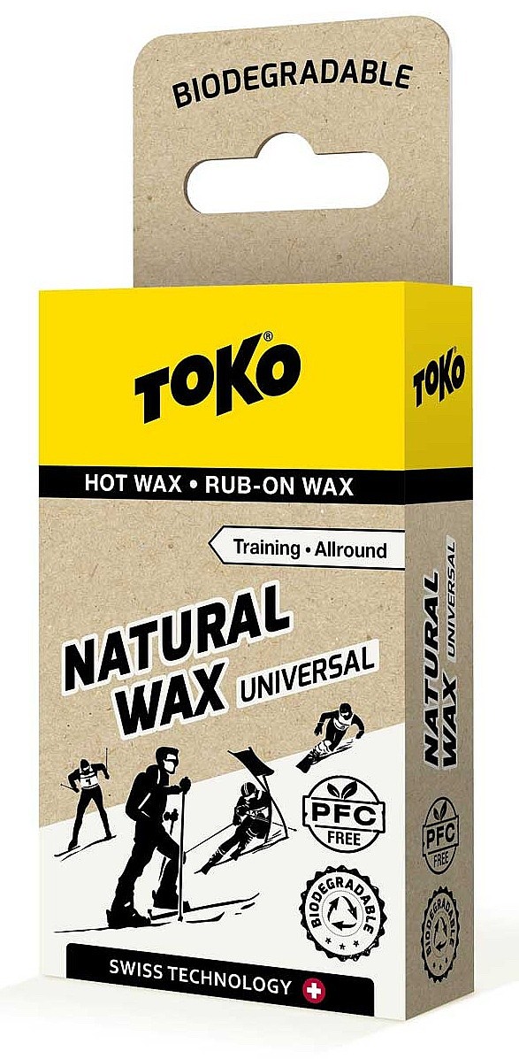 la cire Toko Natural Wax Universal 10 °C - -30 °C - Natur
