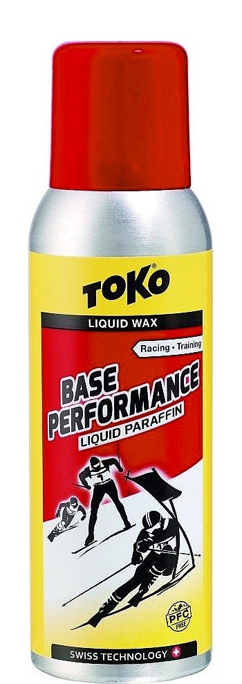 воск Toko Base Performance Liquid Paraffin - Red