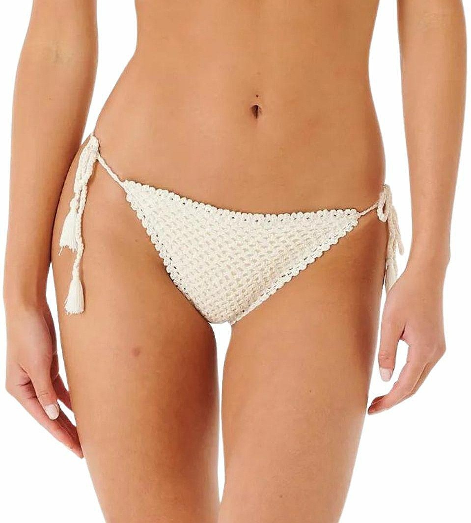 plavky Rip Curl Oceans Together Crochet - Shell