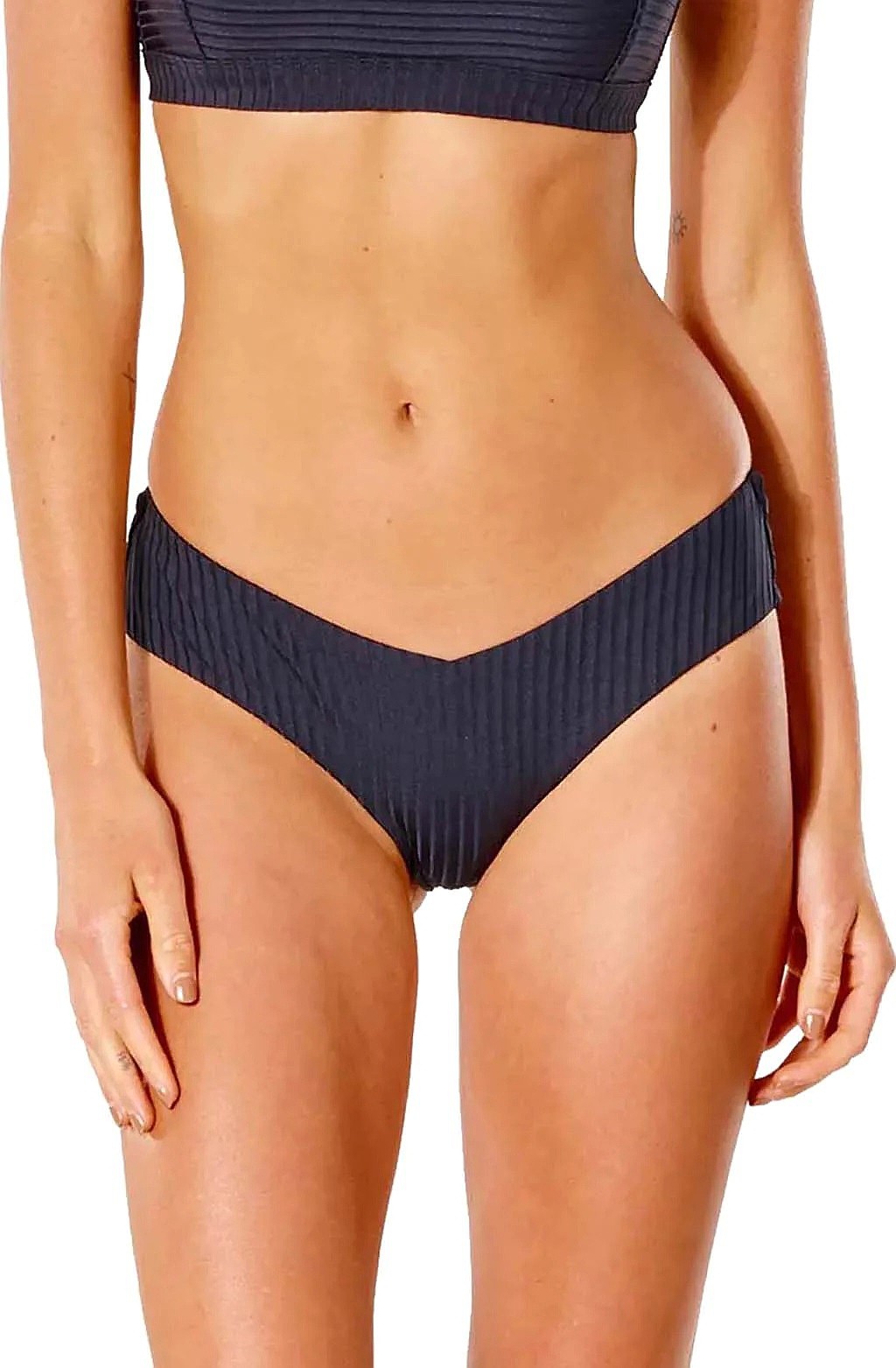 maillot de bain Rip Curl Premium Skimpy Hipster - Black - women´s