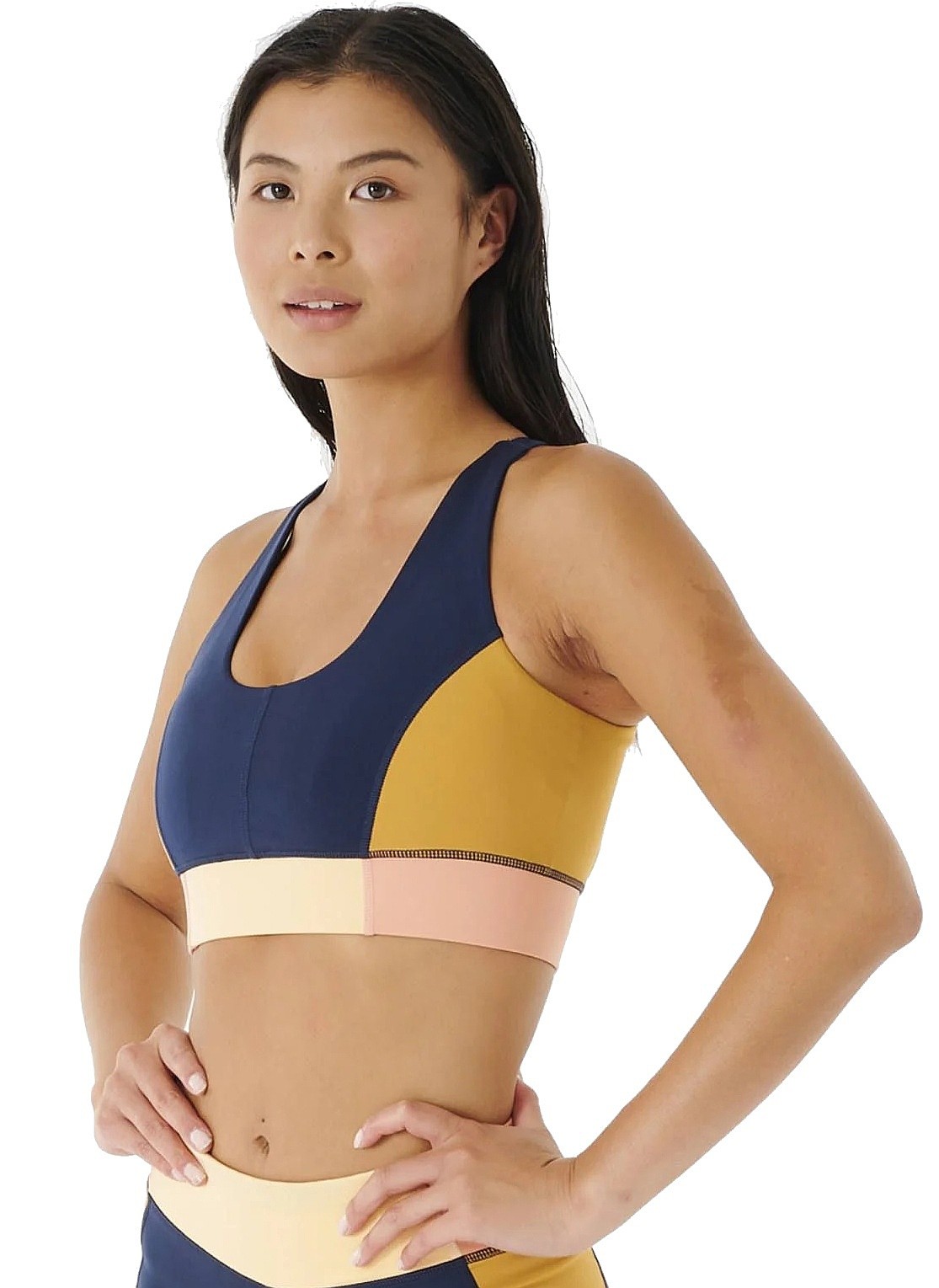 soutien-gorge Rip Curl Mirage Aloe Crop - Navy - women´s