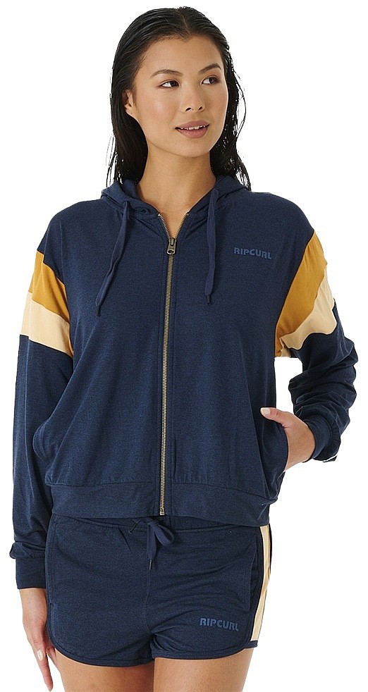кофта Rip Curl Run Swim Surf Through II Zip - Navy - women´s