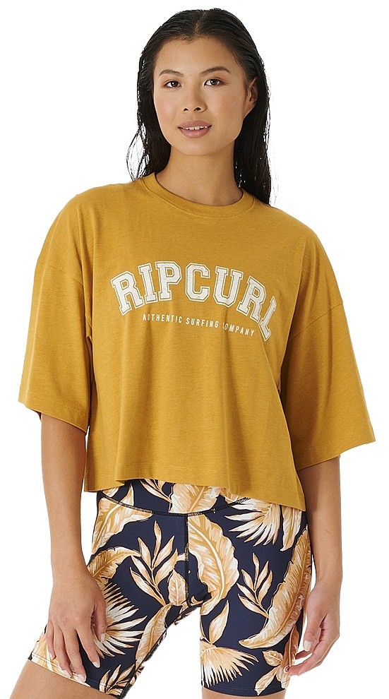рубашка Rip Curl Seacell Crop Heritage - Gold - women´s