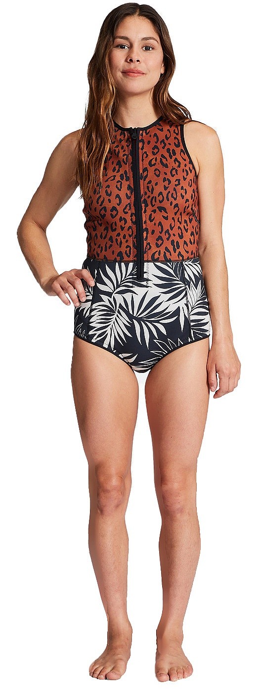 néoprène Billabong Sol Sista Shorty - Spotted - women´s