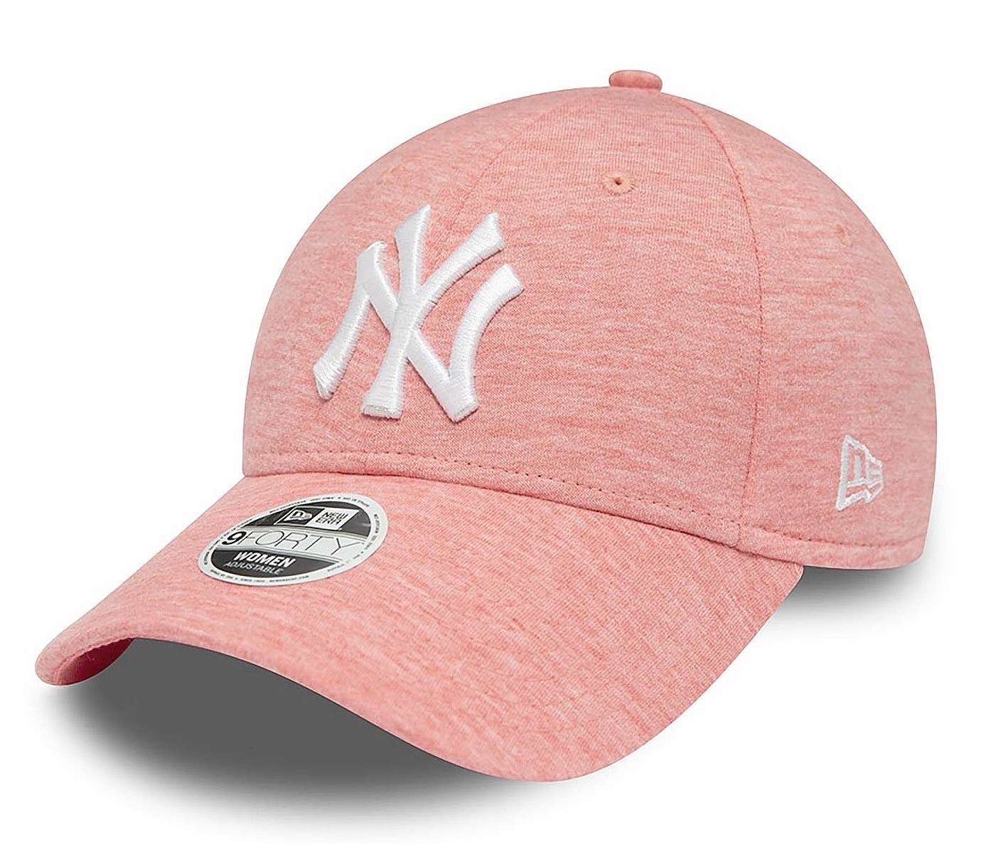 Kappe New Era 9FO Jersey MLB New York Yankees Youth - Pastel Pink/White - women´s