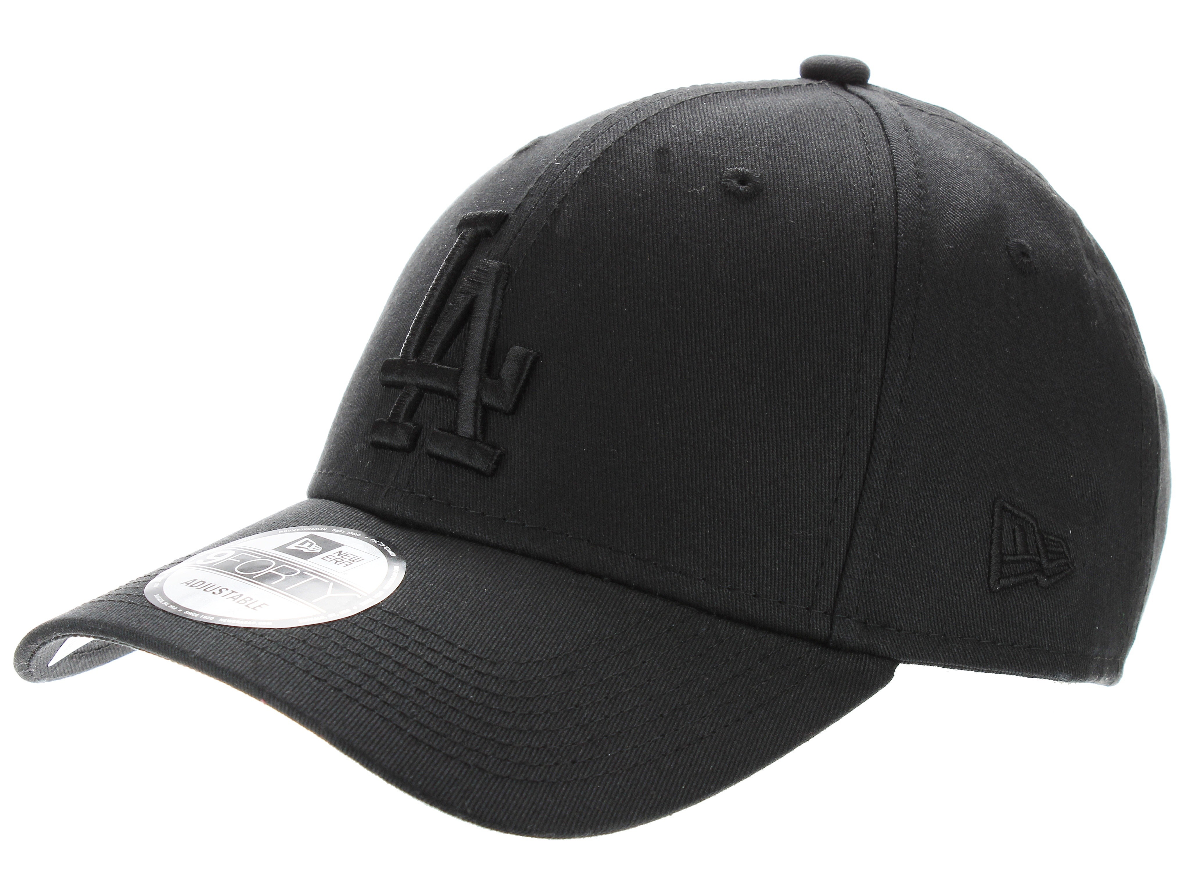 casquette New Era 9FO League Essential 2 MLB Los Angeles Dodgers - Black/Black - men´s