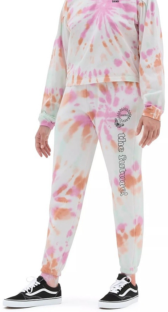 Jogginghose Vans Resort Wash - White - women´s