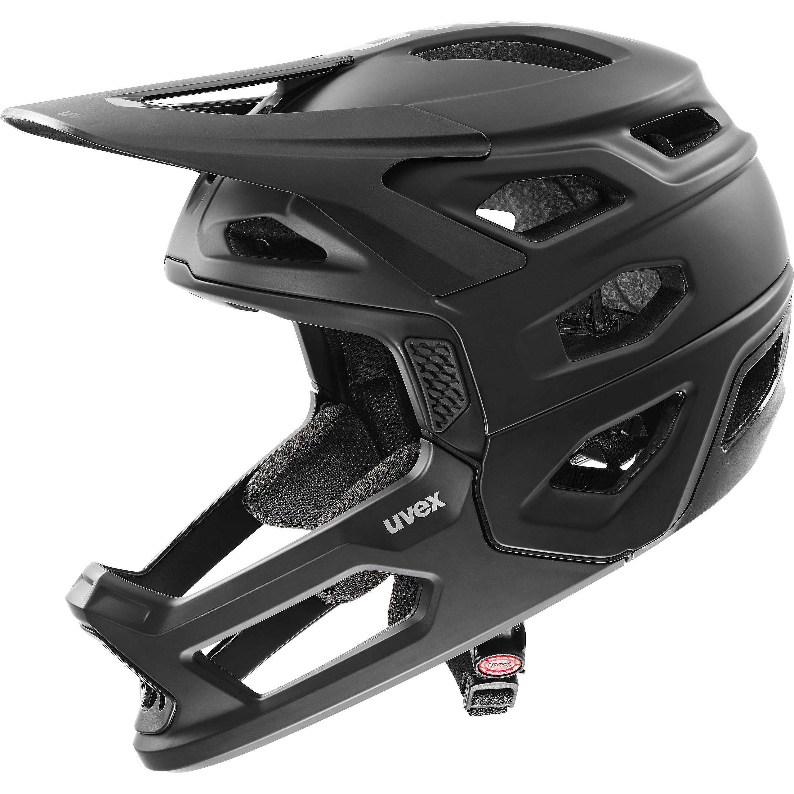 helmet Uvex Revolt - All Black Matt