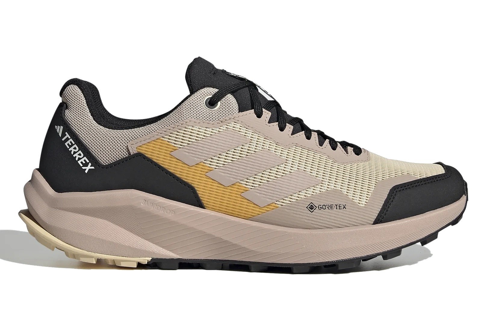 chaussures adidas Performance Terrex Trail Rider GTX - Magic Beige/Wonder Taupe/Solar Gold - men´s