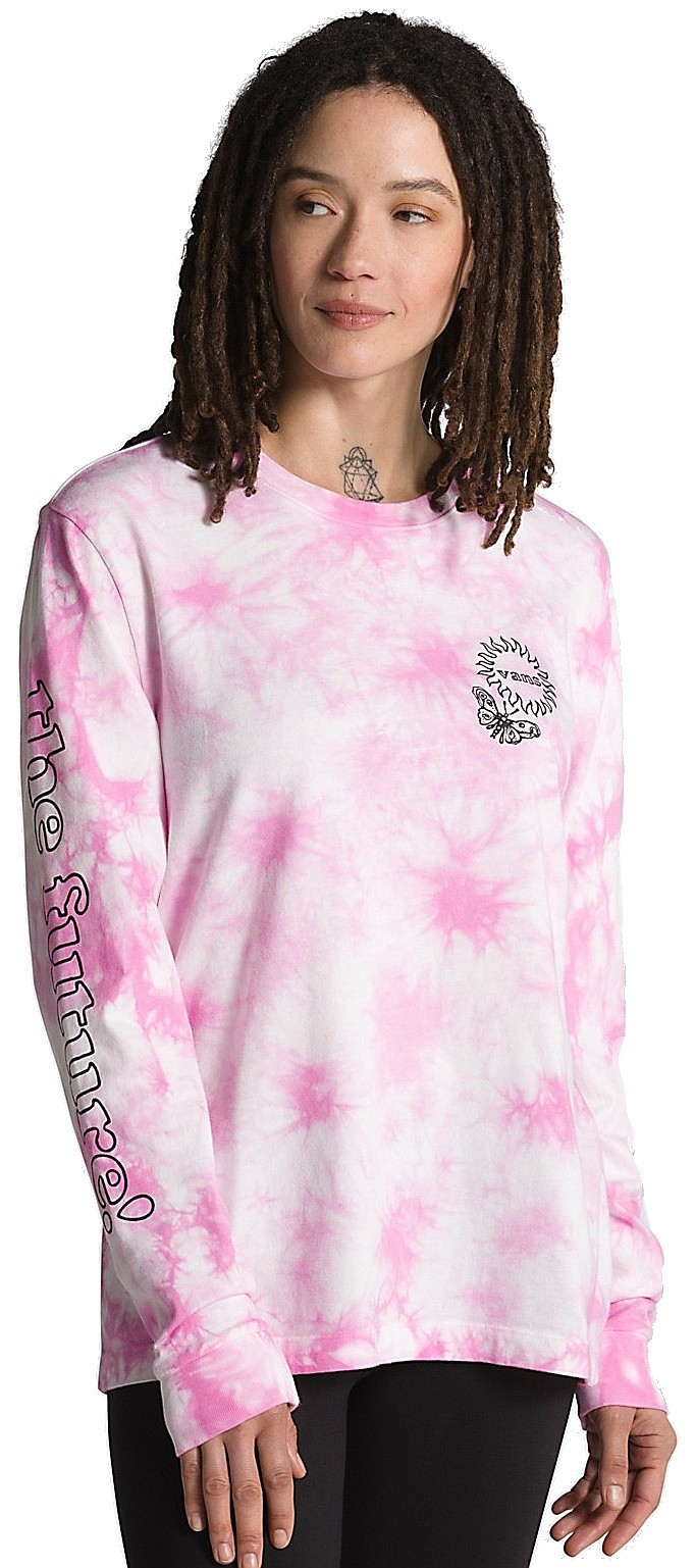 рубашка Vans Far Future Wash BFF LS - Cyclamen - women´s