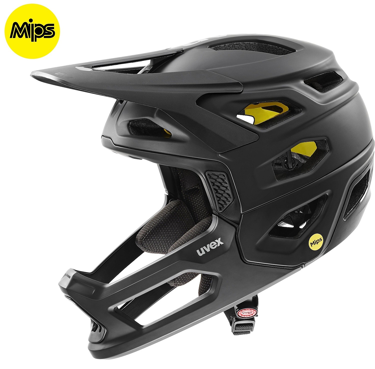 Helm Uvex Revolt Mips - All Black Matt