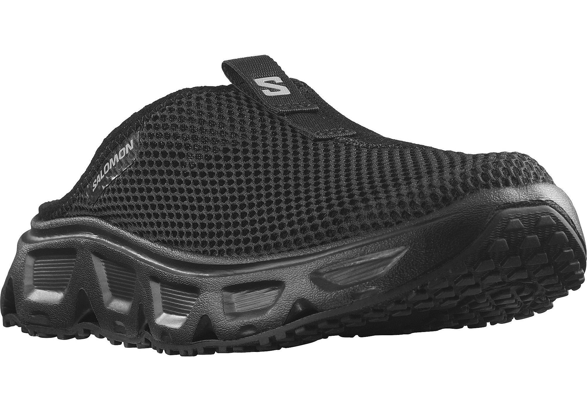 chaussures Salomon Reelax Slide 6.0 W - Black/Black/Alloy - women´s