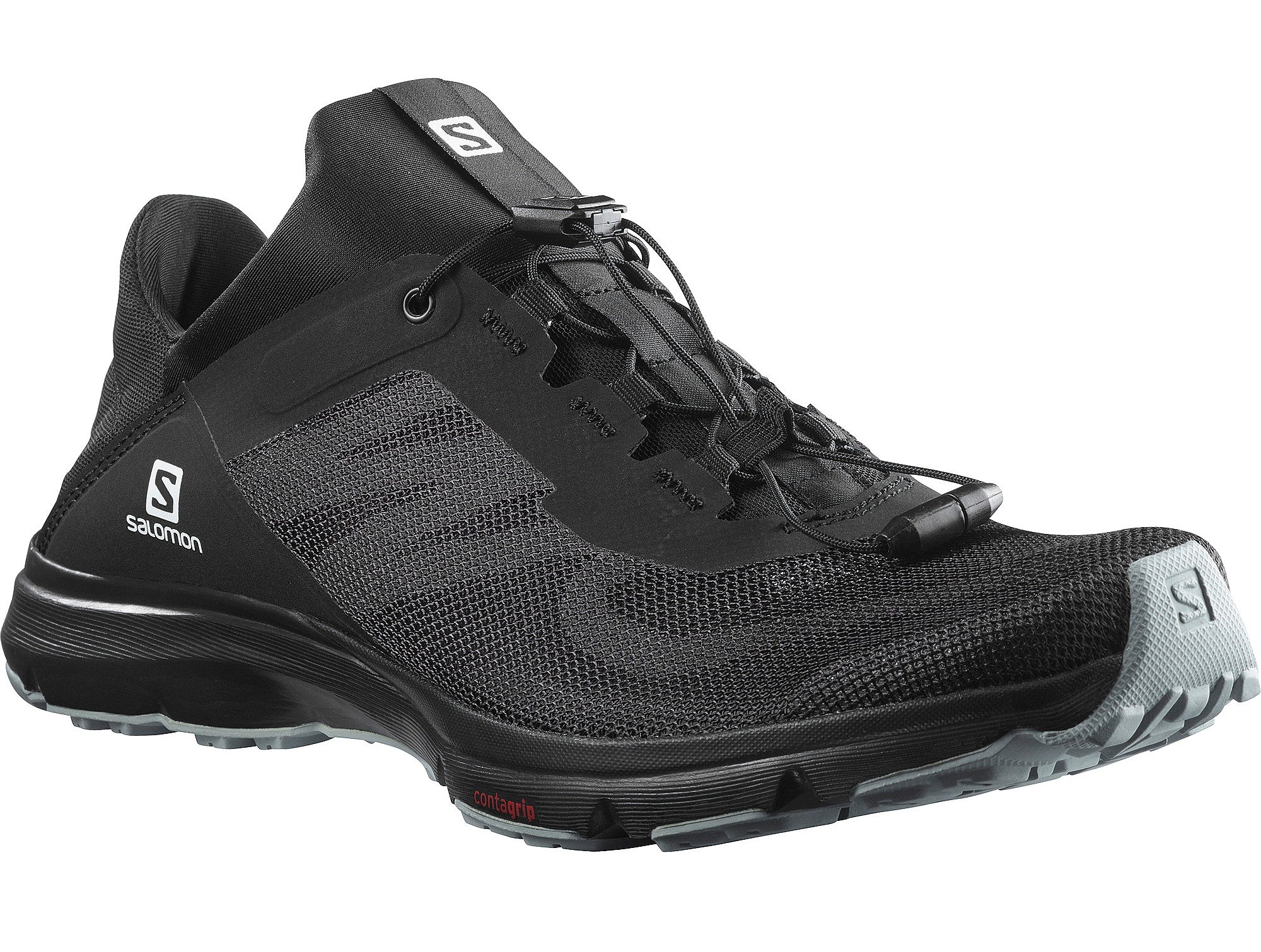 Schuhe Salomon Amphib Bold 2 - Black/Black/Quarry - men´s