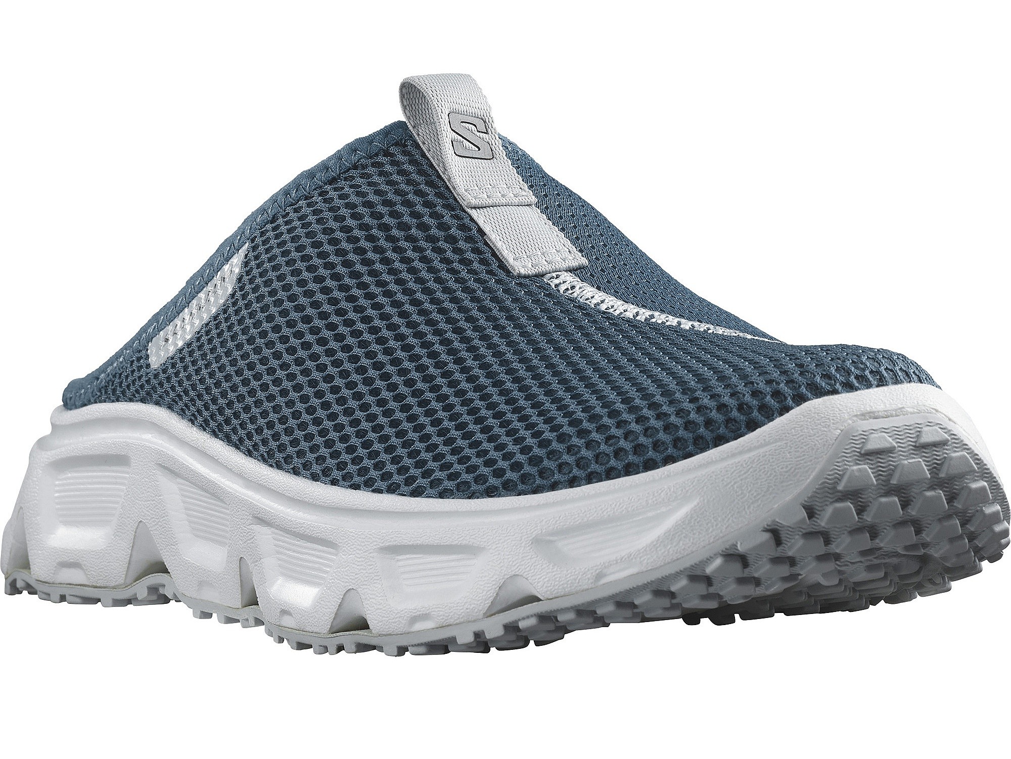 chaussures Salomon Reelax Slide 6.0 - Blue Ashes/White/Pearl Blue - men´s