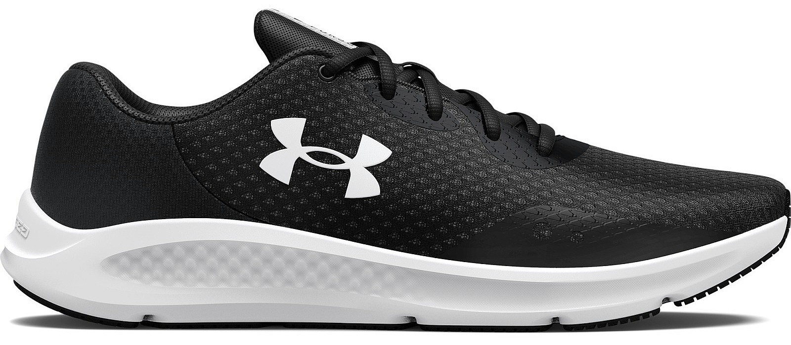 buty Under Armour Charged Pursuit 3 Running - 001/Black/White