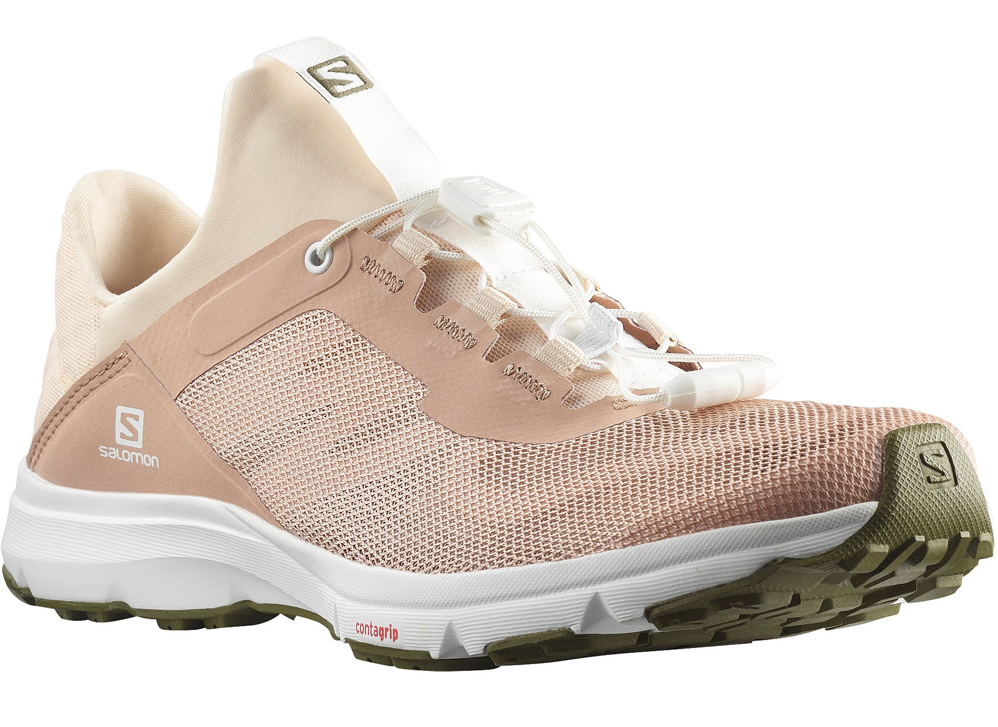 chaussures Salomon Amphib Bold 2 W - Sirocco/Sun Kiss/Olive Night - women´s