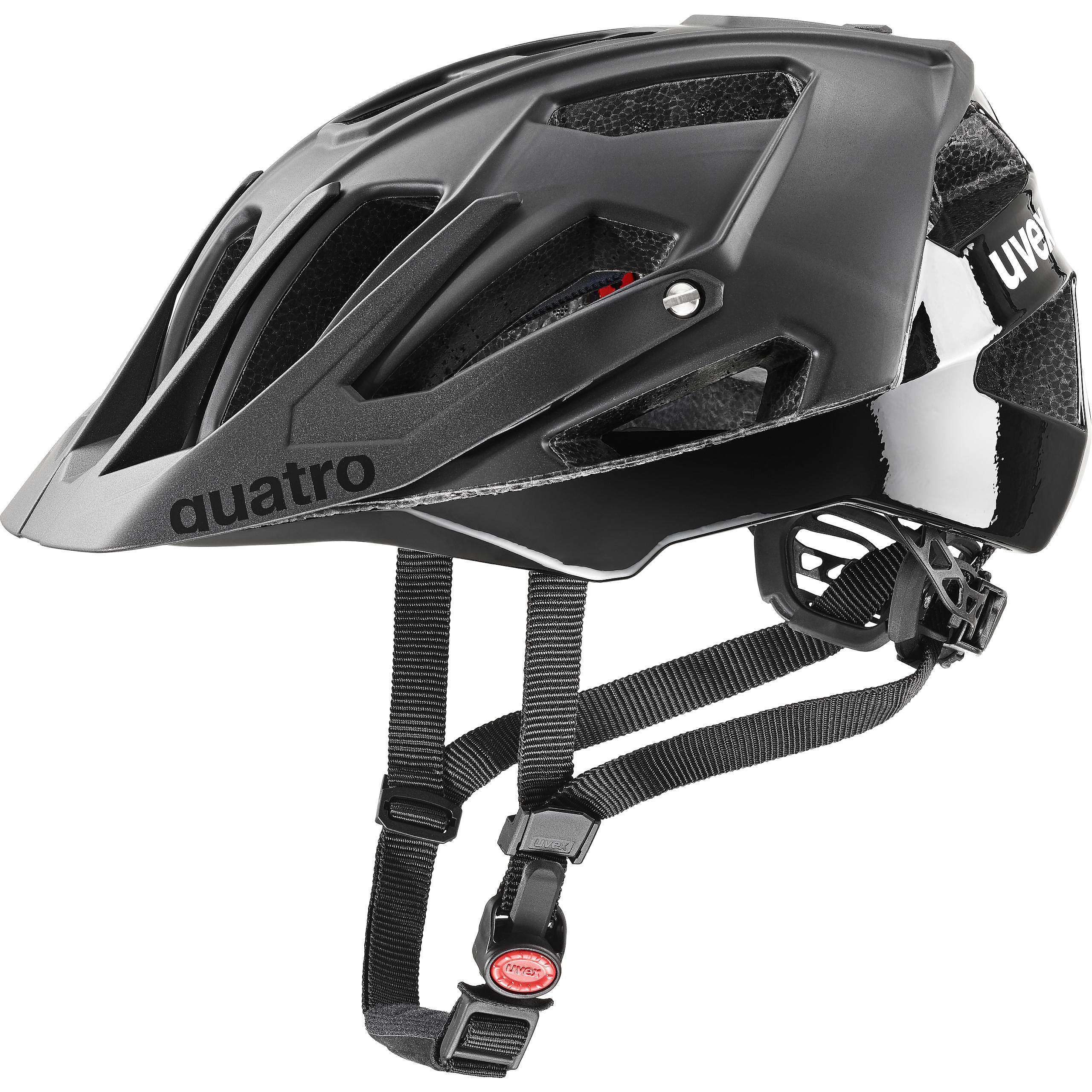 cască Uvex Quatro CC - All Black Matt