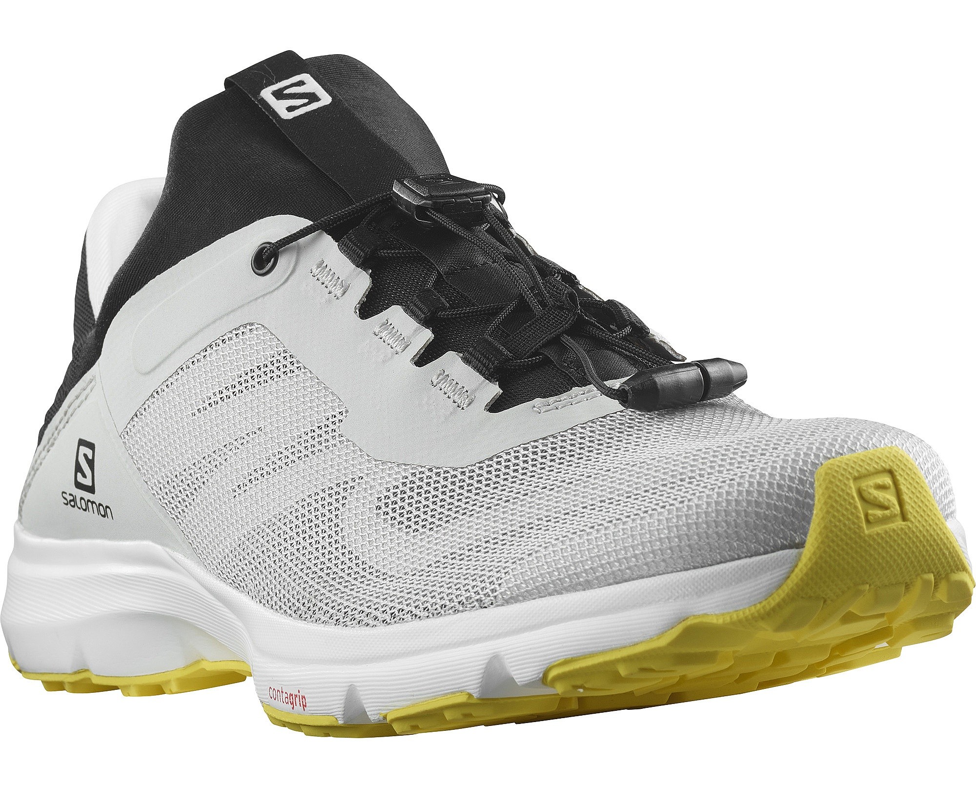 chaussures Salomon Amphib Bold 2 - Lunar Rock/Black/Buttercup - men´s