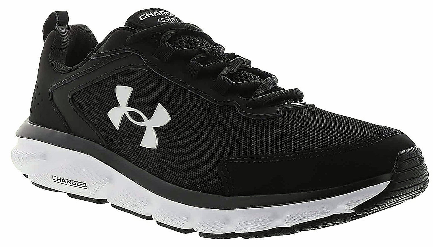 zapatos Under Armour Charged Assert 001/Black/White men´s