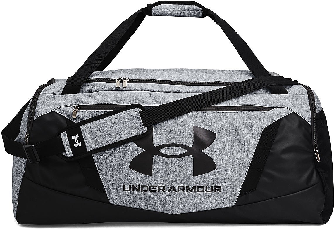 сумка Under Armour Undeniable 5.0 MD Duffel - 012/Pitch Gray Medium Heather/Black