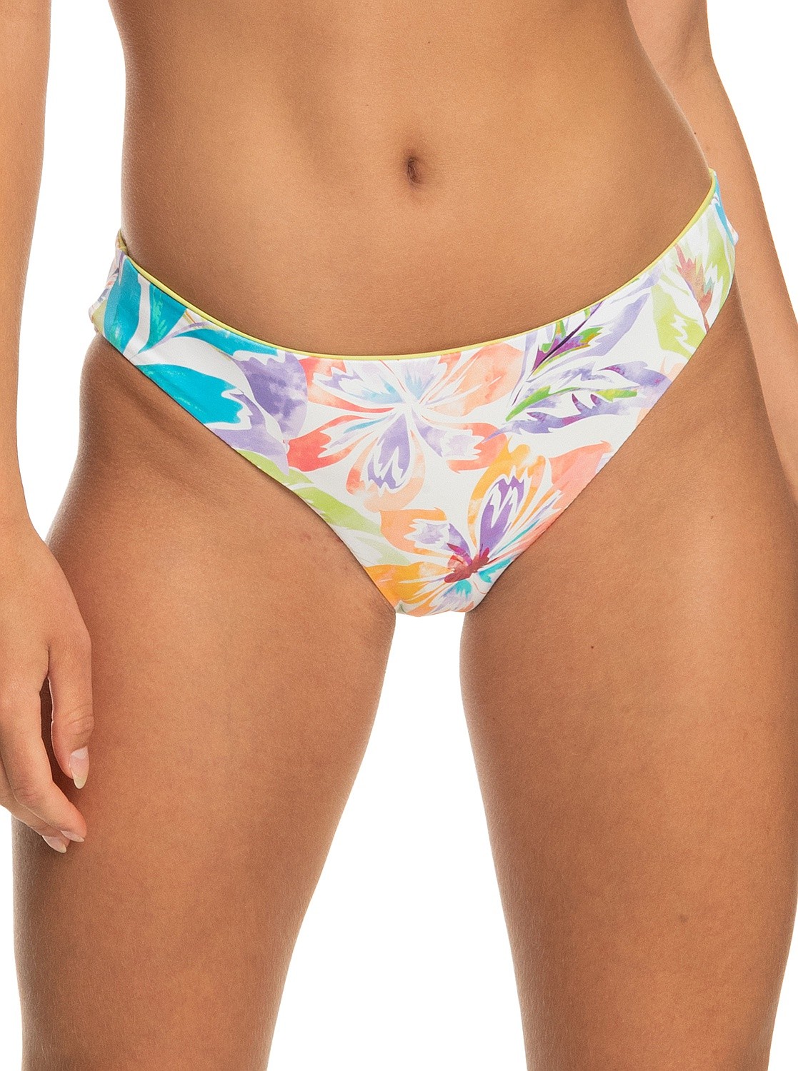 maillot de bain Roxy Retro Revo Hipster - WBB8/Snow White Pualani Combo - women´s