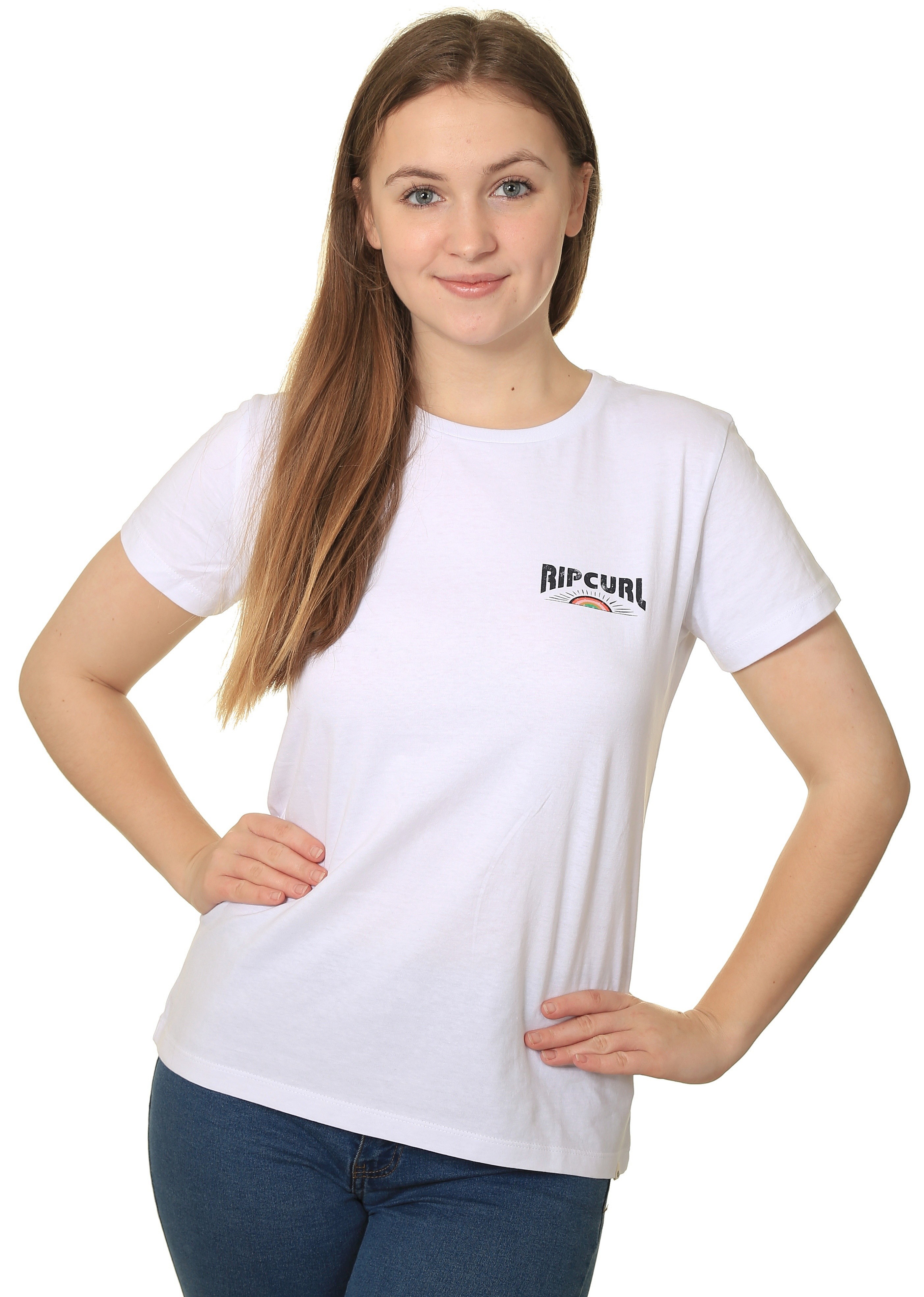 рубашка Rip Curl Day Break Standard - White - women´s