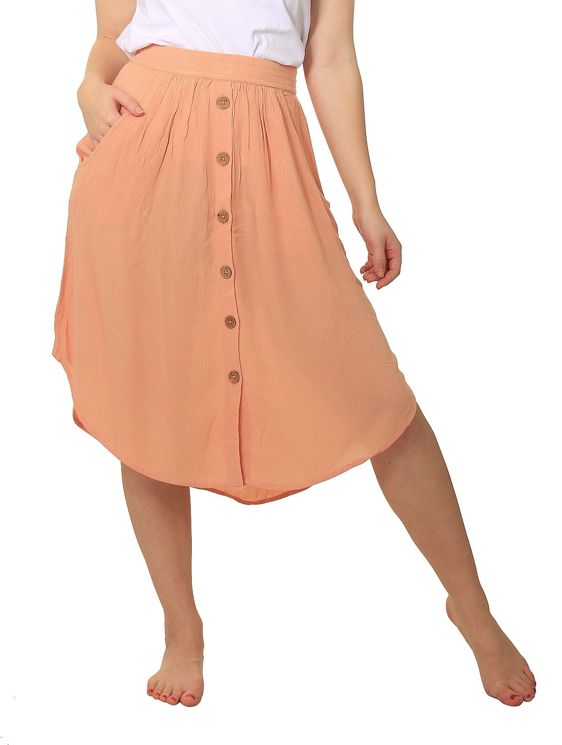 jupe Rip Curl Classic Surf - Light Coral - women´s