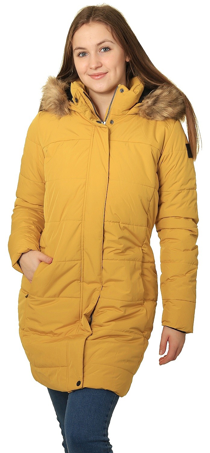 Mantel Hannah Gema - Ceylon Yellow - women´s