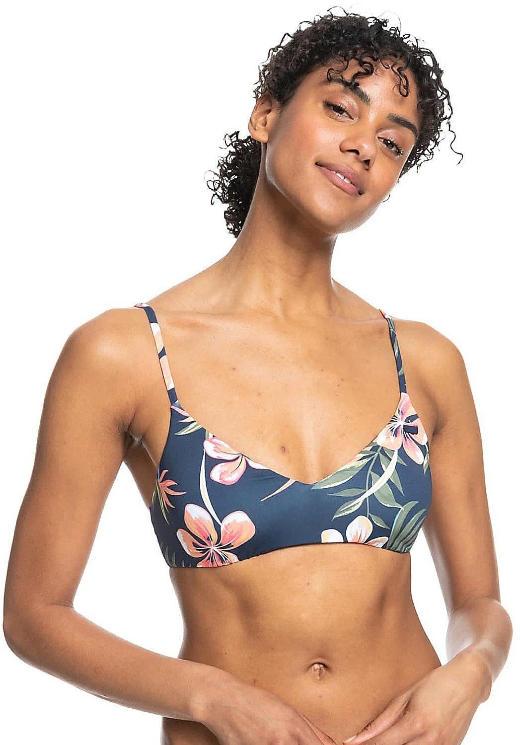 maillot de bain Roxy Roxy Into The Sun Athletic Tri - BSP6/Mood Indigo Tropical Depht - women´s
