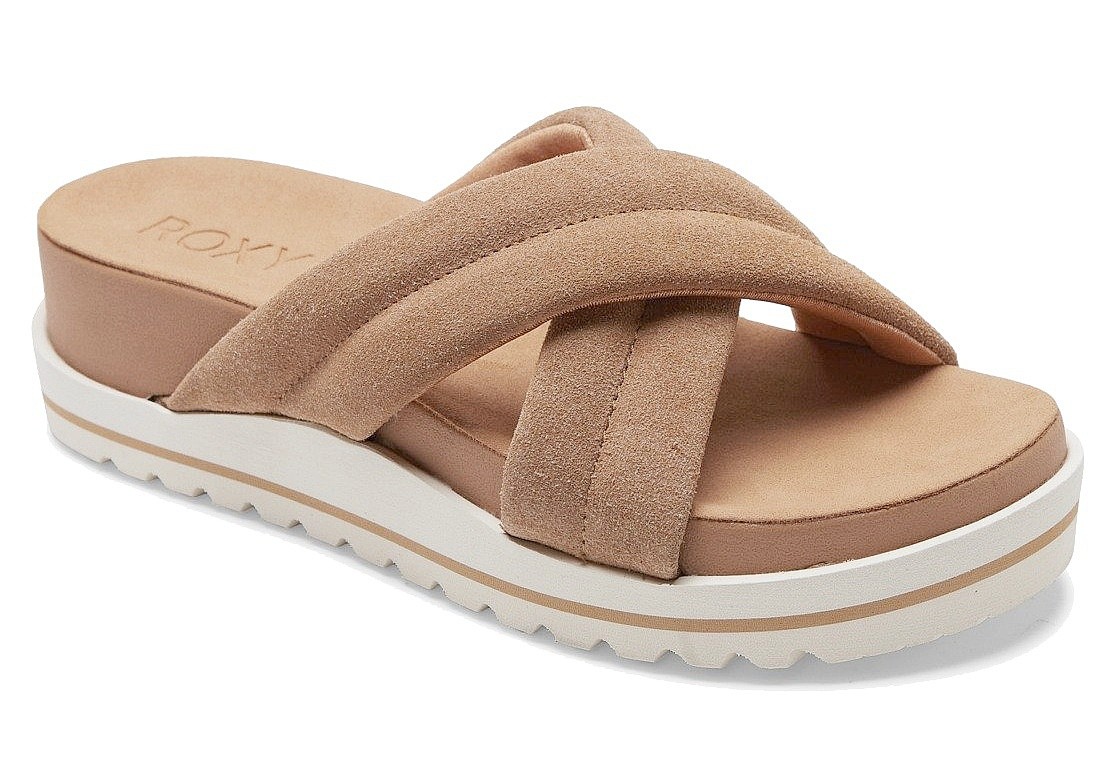 sko Roxy Veria - TAN/Tan - women´s