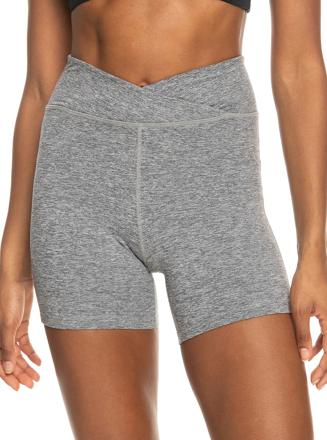 short Roxy Everyday Biker - SGRH/Heritage Heather - women´s