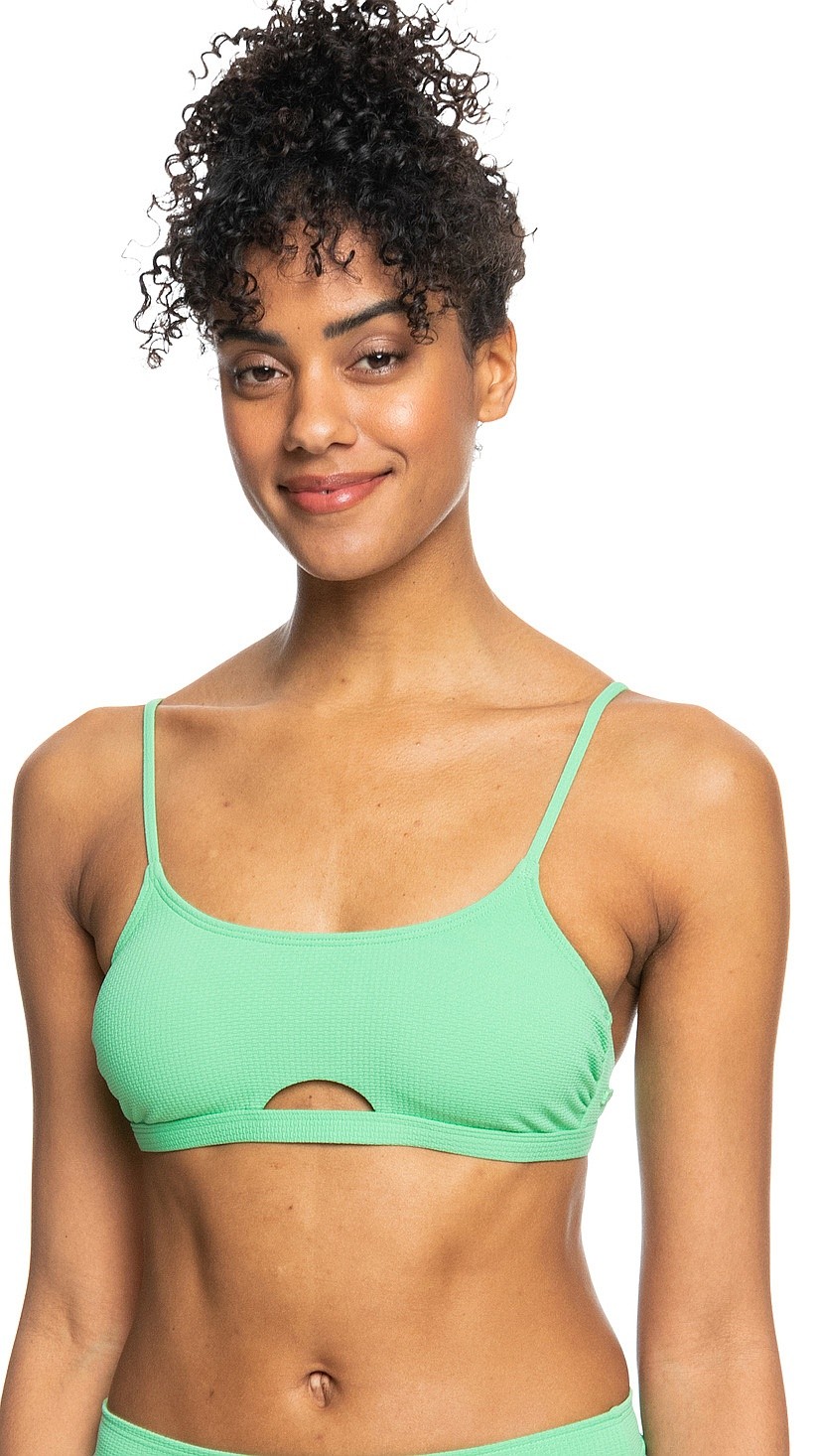 maillot de bain Roxy Color Jam SD Bralette - GHY0/Absinthe Green - women´s