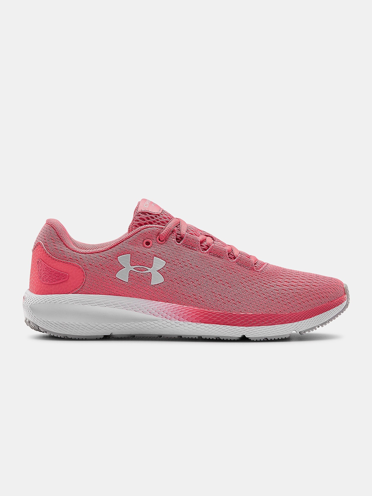 chaussures Under Armour Charged Pursuit 2 - Pink/White - women´s
