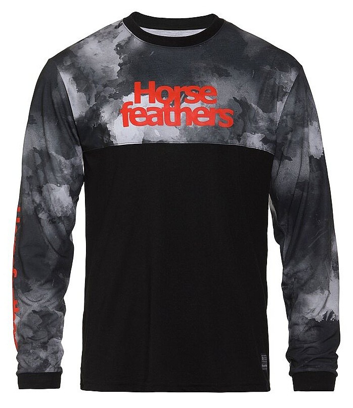 dres Horsefeathers Fury LS - Grayscale