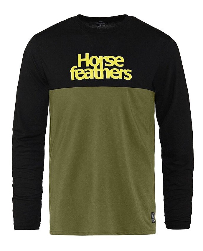 джерси Horsefeathers Fury LS - Lizard - men´s