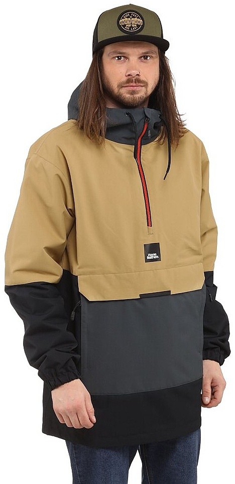 jacka Horsefeathers Shaw - Sandstone - men´s
