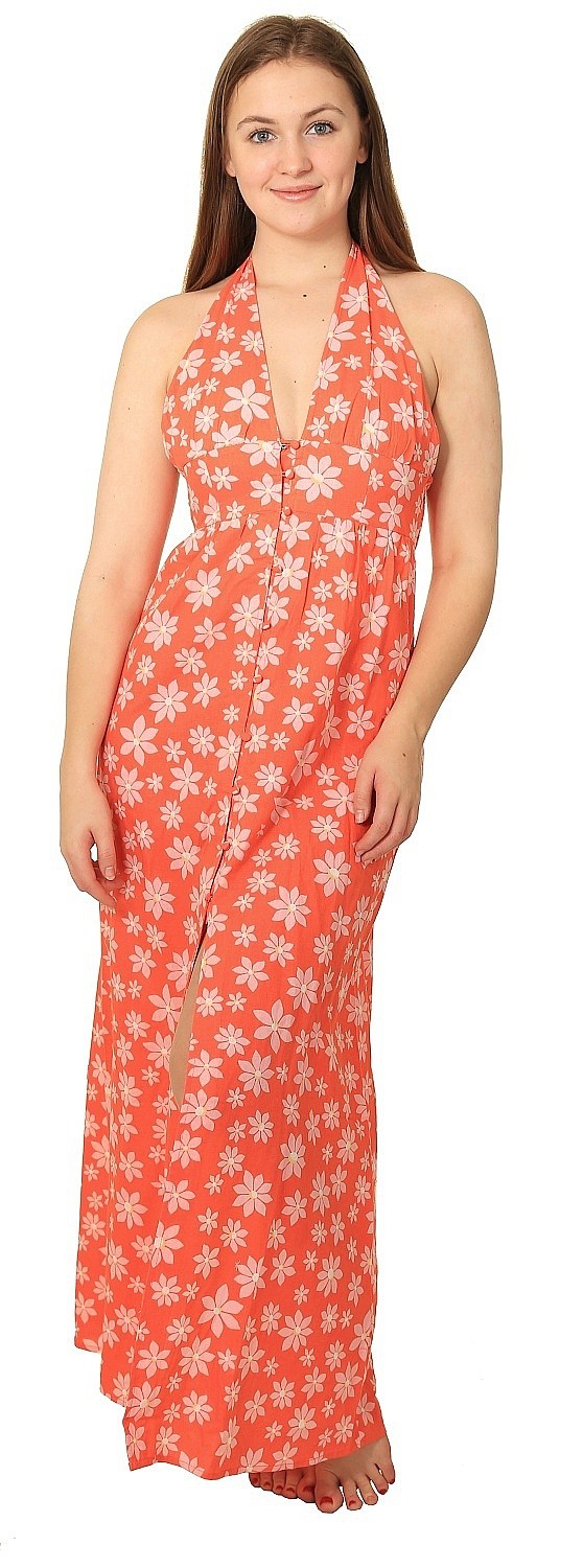 Kleid Billabong Hung Up Maxi - Fireside - women´s
