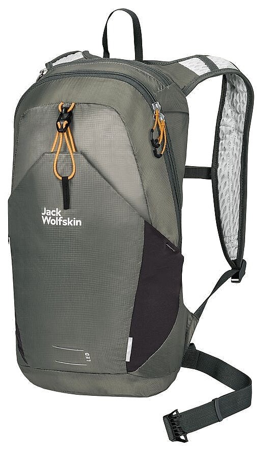 mochila Jack Wolfskin Moab Jam 10 - Gecko Green