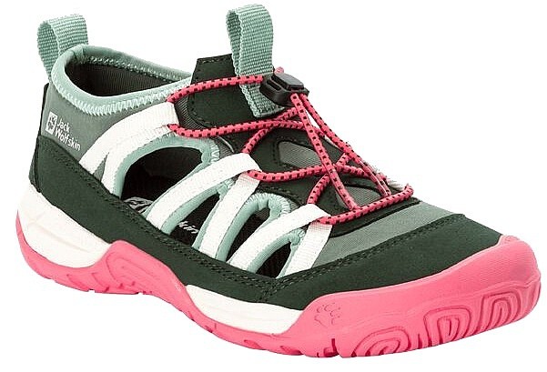 buty dziecięce Jack Wolfskin Villi - Pink Lemonade