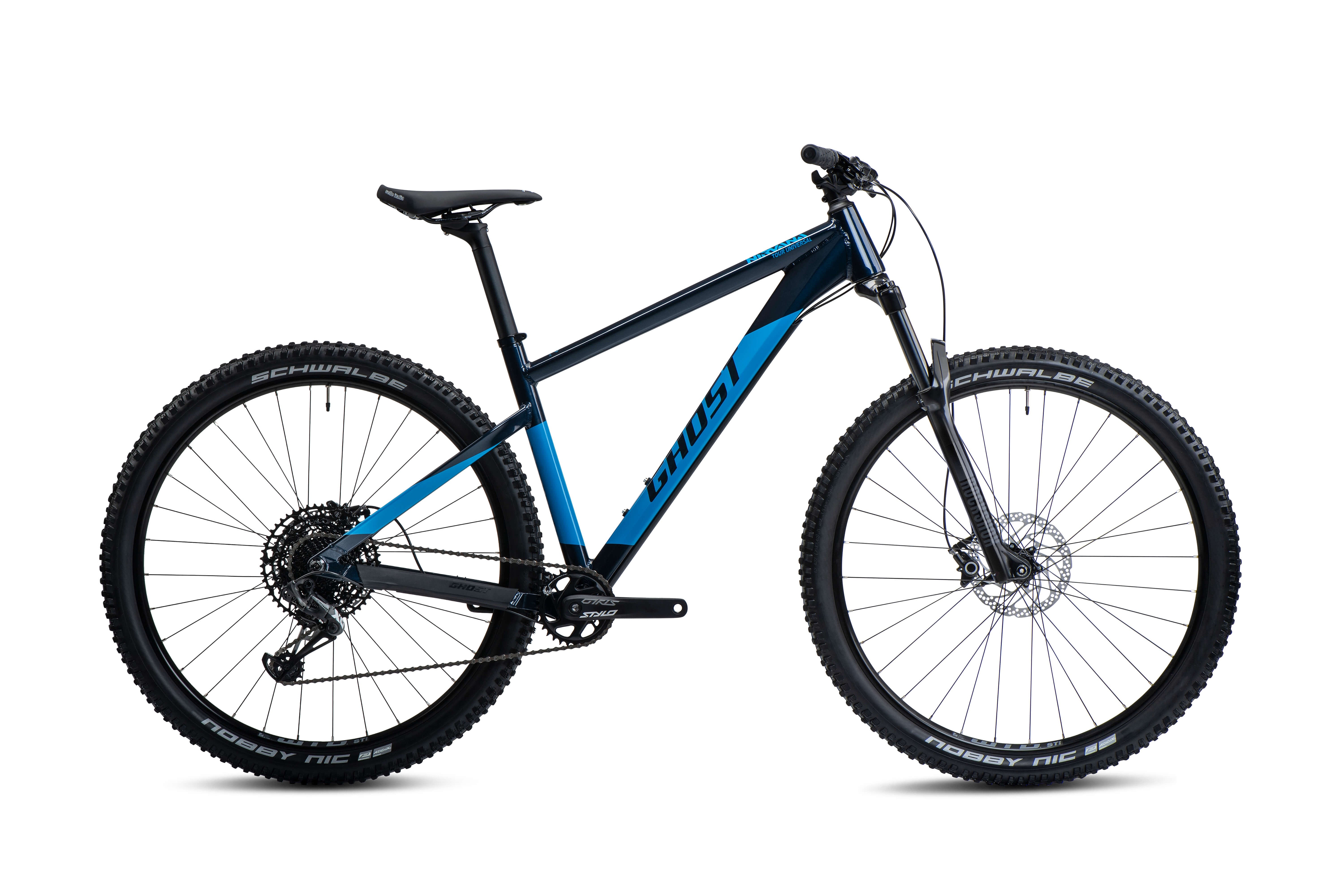 cykel Ghost Nirvana Universal 27.5" - Navy Blue/Dirty Blue