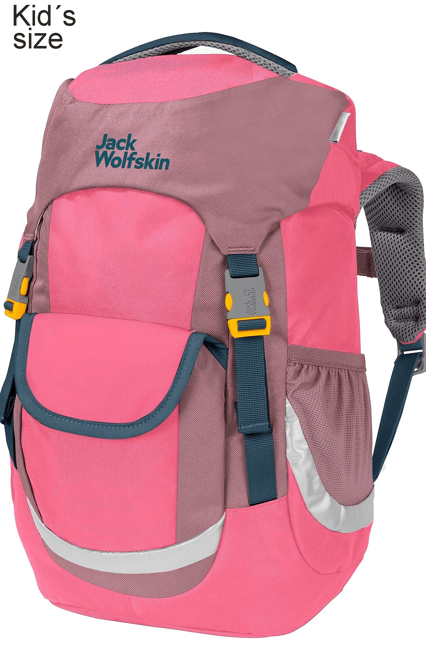 plecak Jack Wolfskin Explorer 16 Pink Lemonade