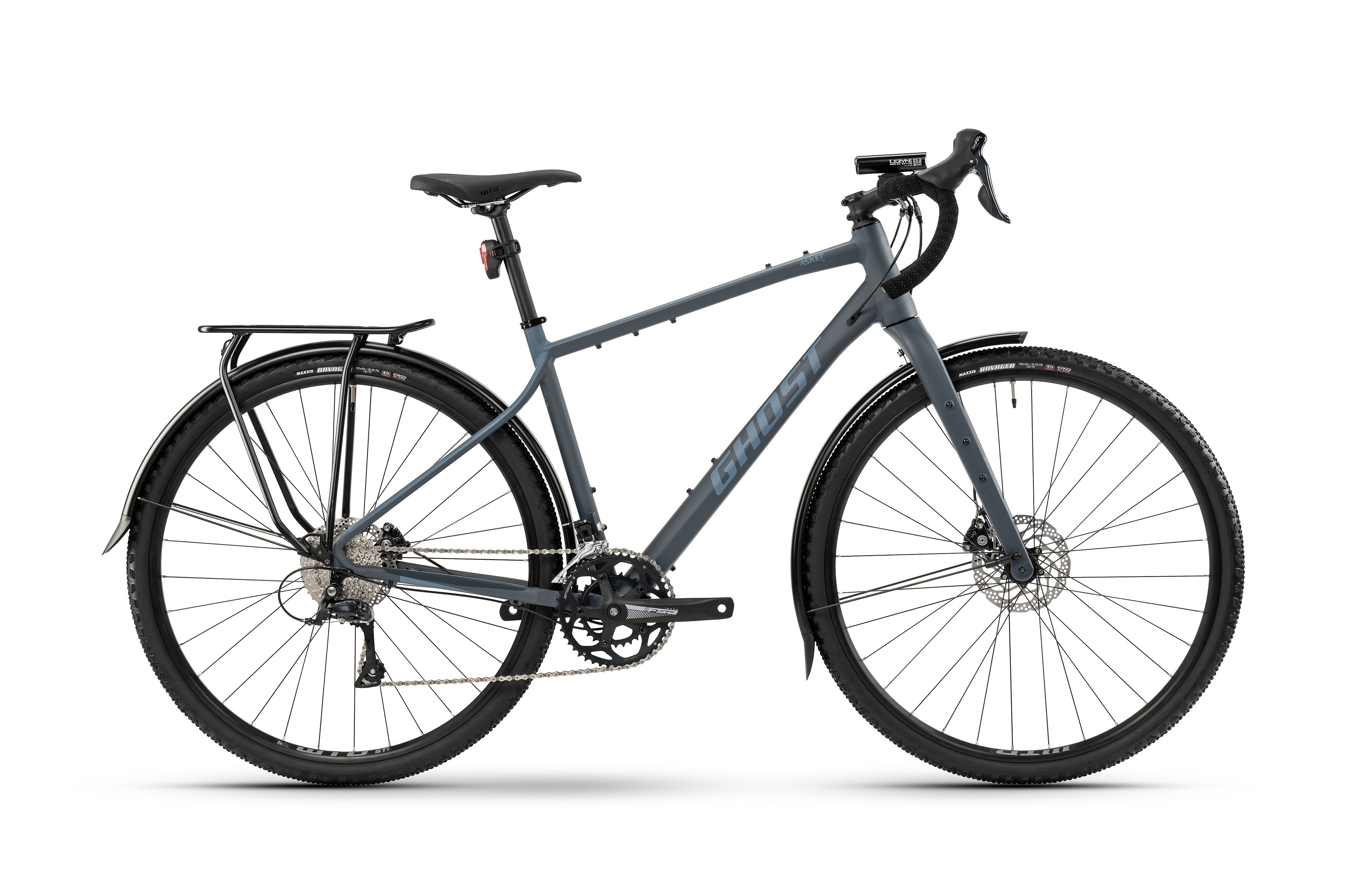 roată Ghost Asket EQ AL 28" - Purple/Grey