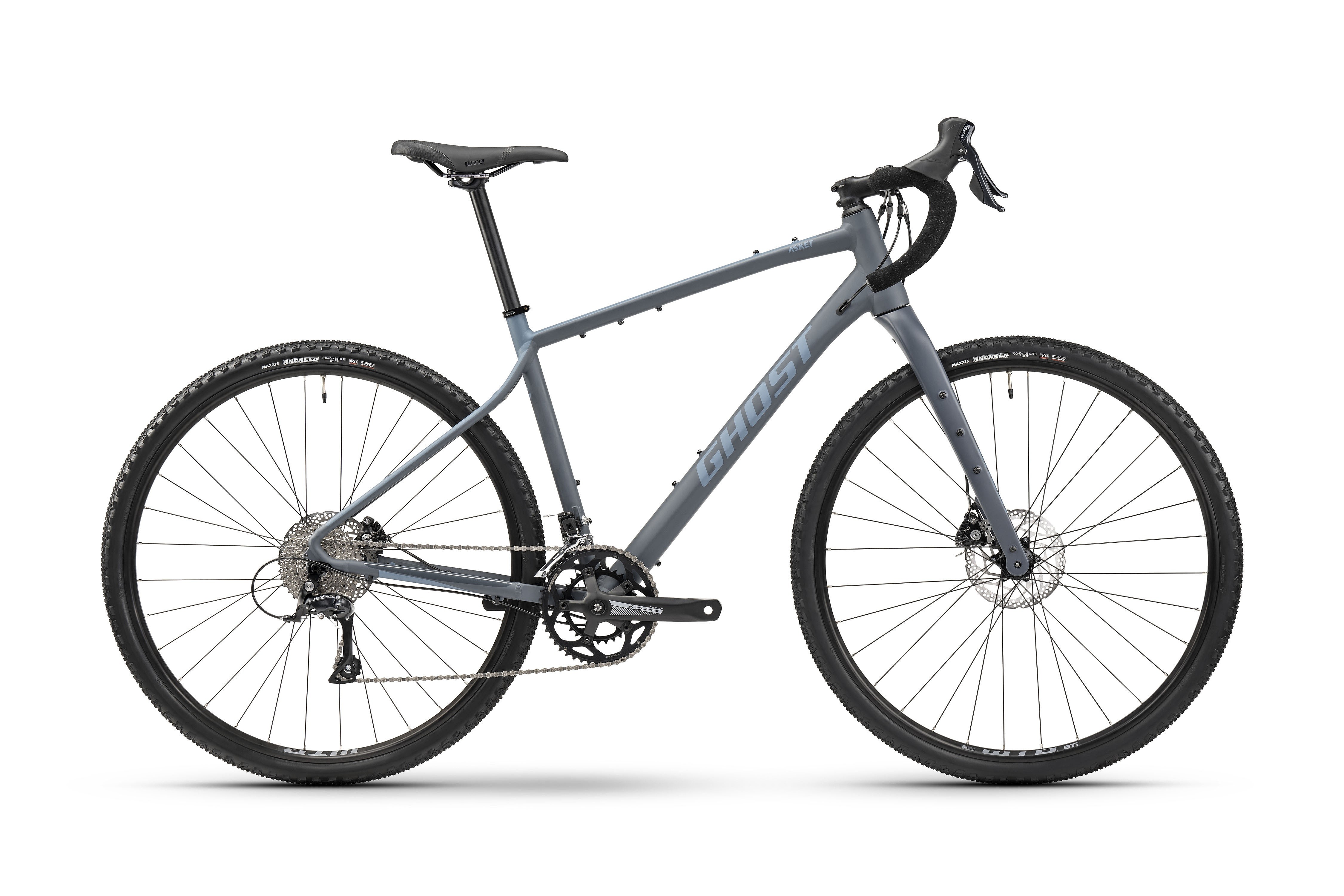 bicicleta Ghost Asket AL 28" - Grey/Blue