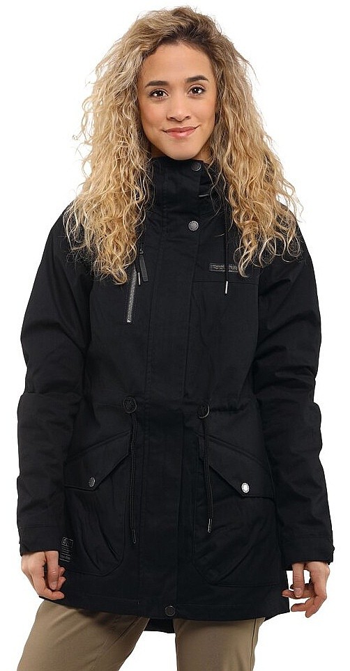 куртка Horsefeathers Skylar - Black - women´s